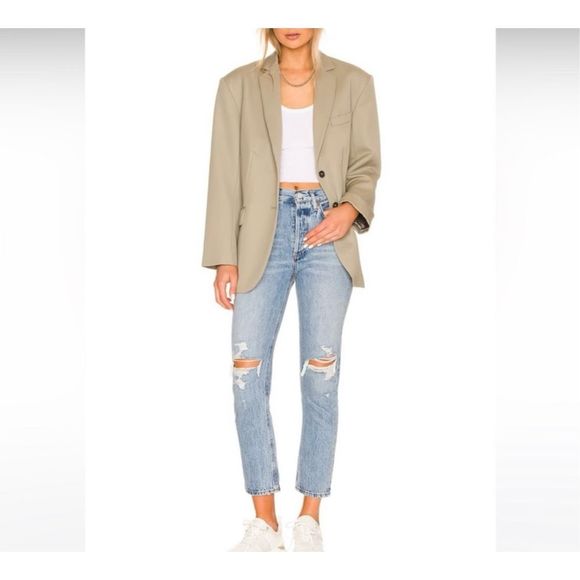 Agolde Blue Ankle & Cropped Jeans - Picture 4 of 9